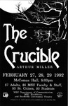 The Crucible, poster (1992)