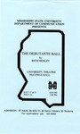 The Debutante Ball, poster