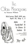 The Glass Menagerie, poster  (1992)