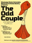 The Odd Couple, poster (1976)