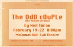 The Odd Couple, poster (1997) (Female Version)