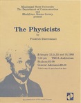 The Physicists, poster