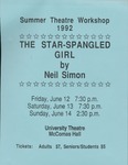 The Star Spangled Girl, poster