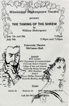 The Taming of the Shrew, poster