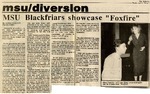 Foxfire, newspaper