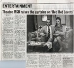 Last of the Red Hot Lovers, newspaper