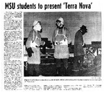Terra Nova, newspaper