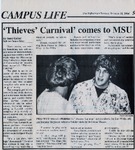 Thieves' Carnival, press