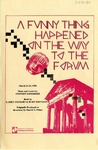 A Funny Thing Happened On The Way To The Forum, program