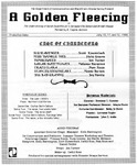 A Golden Fleecing, program
