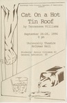Cat on a Hot Tin Roof, program