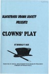 Clowns' Play, program