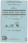 Come Blow Your Horn, program