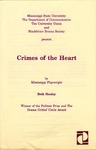Crimes of the Heart, program