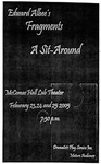 Edward Albee's Fragments:  A Sit-Around, program