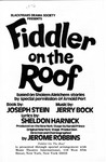 Fiddler on the Roof, program