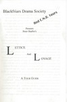Lettice and Lovage, program