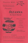 Oleanna, program