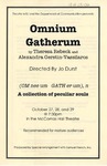Omnium Gatherum, program