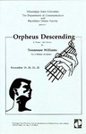 Orpheus Descending, program