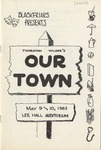 Our Town, program