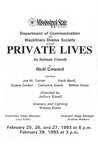 Private Lives, program