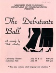 The Debutante Ball, program
