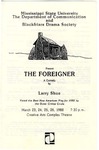 The Foreigner, program