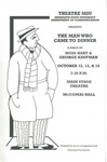 The Man who Came to Dinner, program