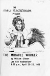 The Miracle Worker, program