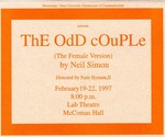 The Odd Couple, program (1997)