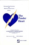 The Ponder Heart, program