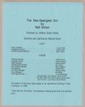 The Star Spangled Girl, scrapbook