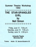 The Star Spangled Girl, program