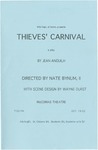 Thieves' Carnival, program