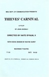 Thieves' Carnival, poster