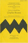 You're a Good Man Charlie Brown, program