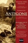 Antigone (2012), poster