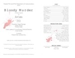 Bloody Murder, program