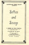 Lettice and Lovage, poster