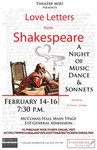 Love Letters From Shakespeare, poster