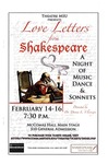 Love Letters From Shakespeare, program