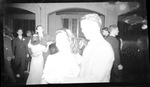 Student Couples Dancing at Party by Fred A. Blocker