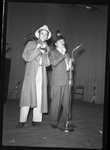 Jack Crawford and Freshman Dressed as Firemen by Fred A. Blocker