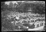Ag Festival Block and Bridle Club's Float Surrounded by Spectators by Fred A. Blocker
