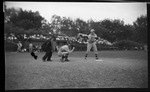Baseball Player at Bat by Fred A. Blocker