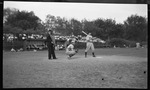 Batter Waiting for Pitch by Fred A. Blocker