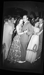 Student Couples Dancing at Party in Perry Hall Cafeteria by Fred A. Blocker