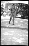 Student Walking to Class by Fred A. Blocker