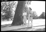 Two Students Walk to Class by Fred A. Blocker